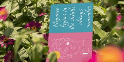 Fagibestin Font Poster 3