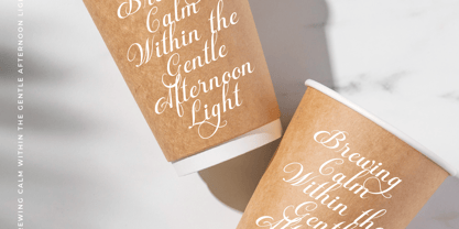 Fagibestin Font Poster 2