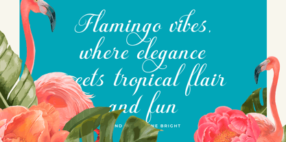 Fagibestin Font Poster 8