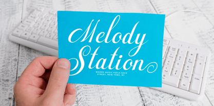 Fagibestin Font Poster 13