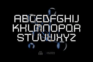 Universa Font Poster 6
