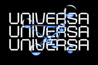 Universa Font Poster 2