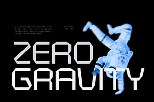 Universa Font Poster 5