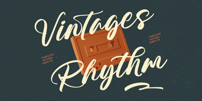 Outhlyn Funtica Font Poster 8