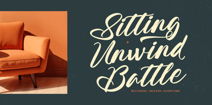 Outhlyn Funtica Font Poster 9