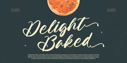Outhlyn Funtica Font Poster 5
