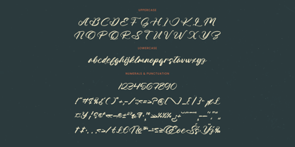 Outhlyn Funtica Font Poster 14