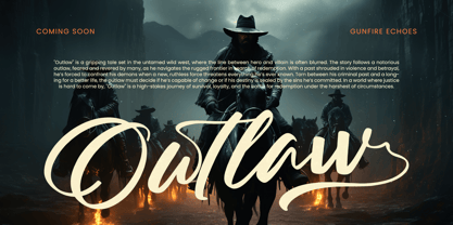 Outhlyn Funtica Font Poster 10