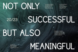 Warmagic Font Poster 4