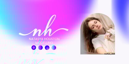 Witova Font Poster 4