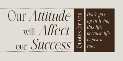 Humility Font Poster 5