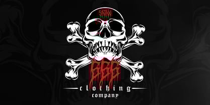 Deathcore Font Poster 4