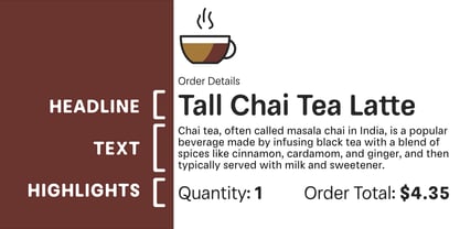 Skinny Fat Font Poster 4