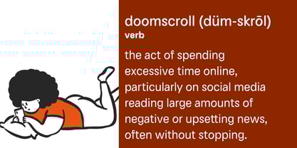 Skinny Fat Font Poster 6