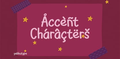 Best Berry Font Poster 3