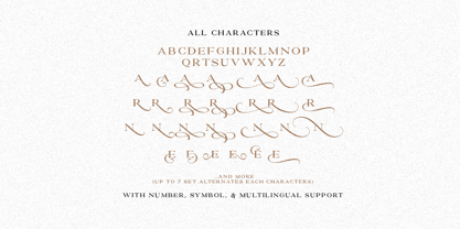 Proyale Font Poster 9