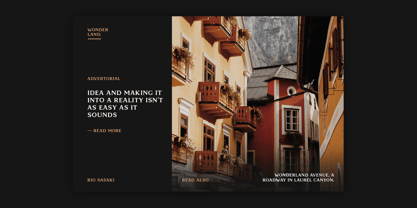 Espano Font Poster 2