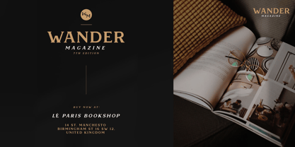 Espano Font Poster 3