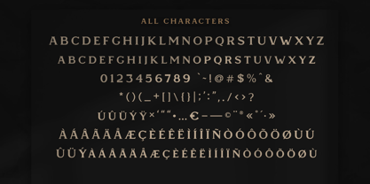 Espano Font Poster 6