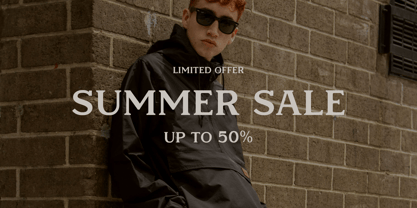 Espano Font Poster 5