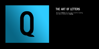 Sewonderline Font Poster 8