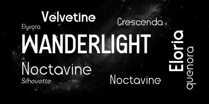 Sewonderline Font Poster 7