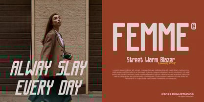 Outsiders Original Font Poster 4