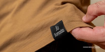 Outsiders Original Font Poster 7