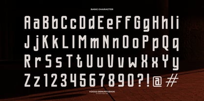 Outsiders Original Font Poster 10