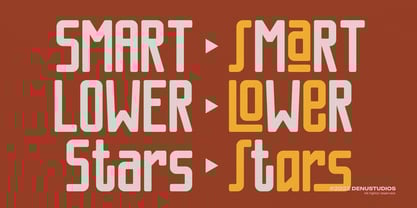 Outsiders Original Font Poster 3