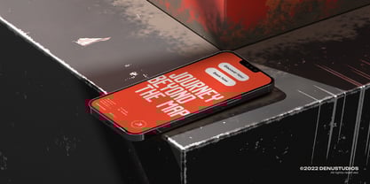 Outsiders Original Font Poster 6