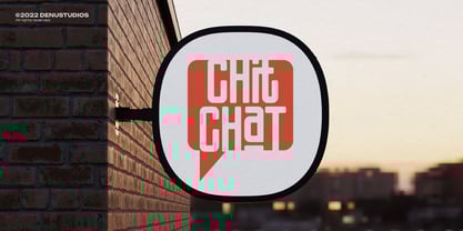 Outsiders Original Font Poster 9