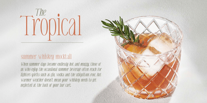 Eugerie Font Poster 2