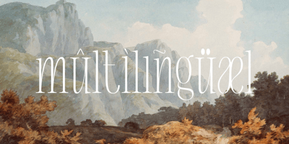 Eugerie Font Poster 5