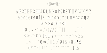 Eugerie Font Poster 6