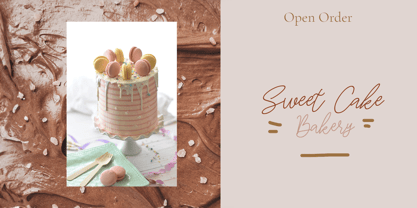 Gilkey Font Poster 5