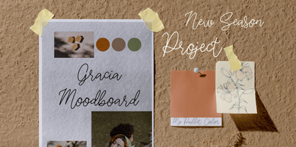 Gilkey Font Poster 4