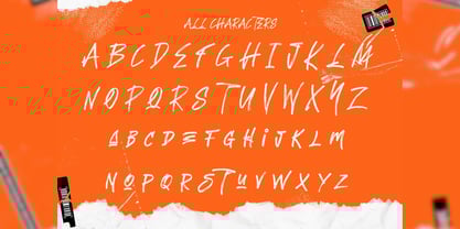 Swagtem Font Poster 2