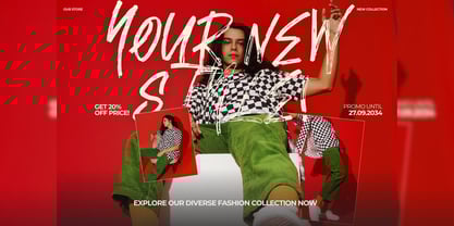 Swagtem Font Poster 14