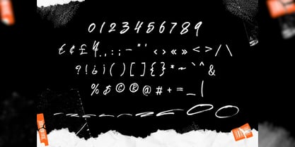 Swagtem Font Poster 3