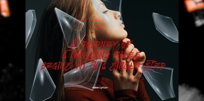 Swagtem Font Poster 8