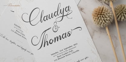 Mamylinus Font Poster 8