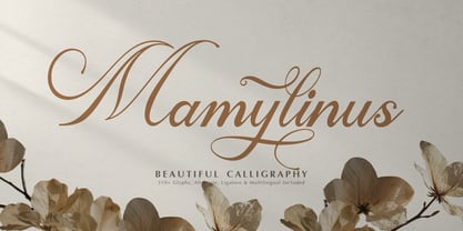 Mamylinus Font Poster 1