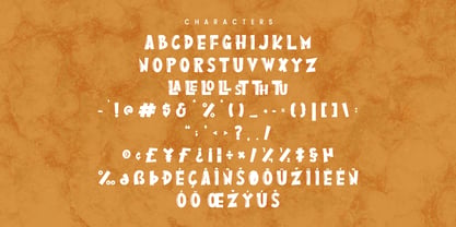 MC Castlo Segur Font Poster 6