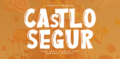 MC Castlo Segur Font Poster 1