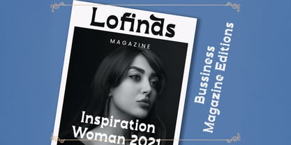 Hadfim Font Poster 2