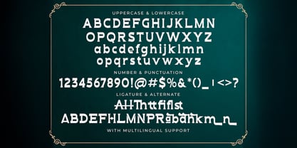 Hadfim Font Poster 7