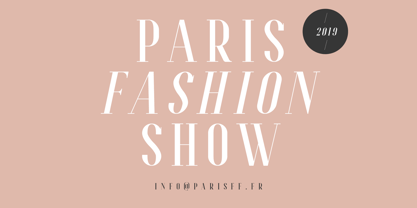 Espoir Serif Font Poster 3