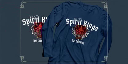 Yugitoy Font Poster 3