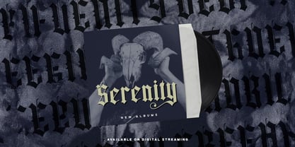 Yugitoy Font Poster 5